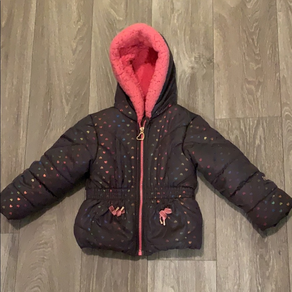2T puffy jacket